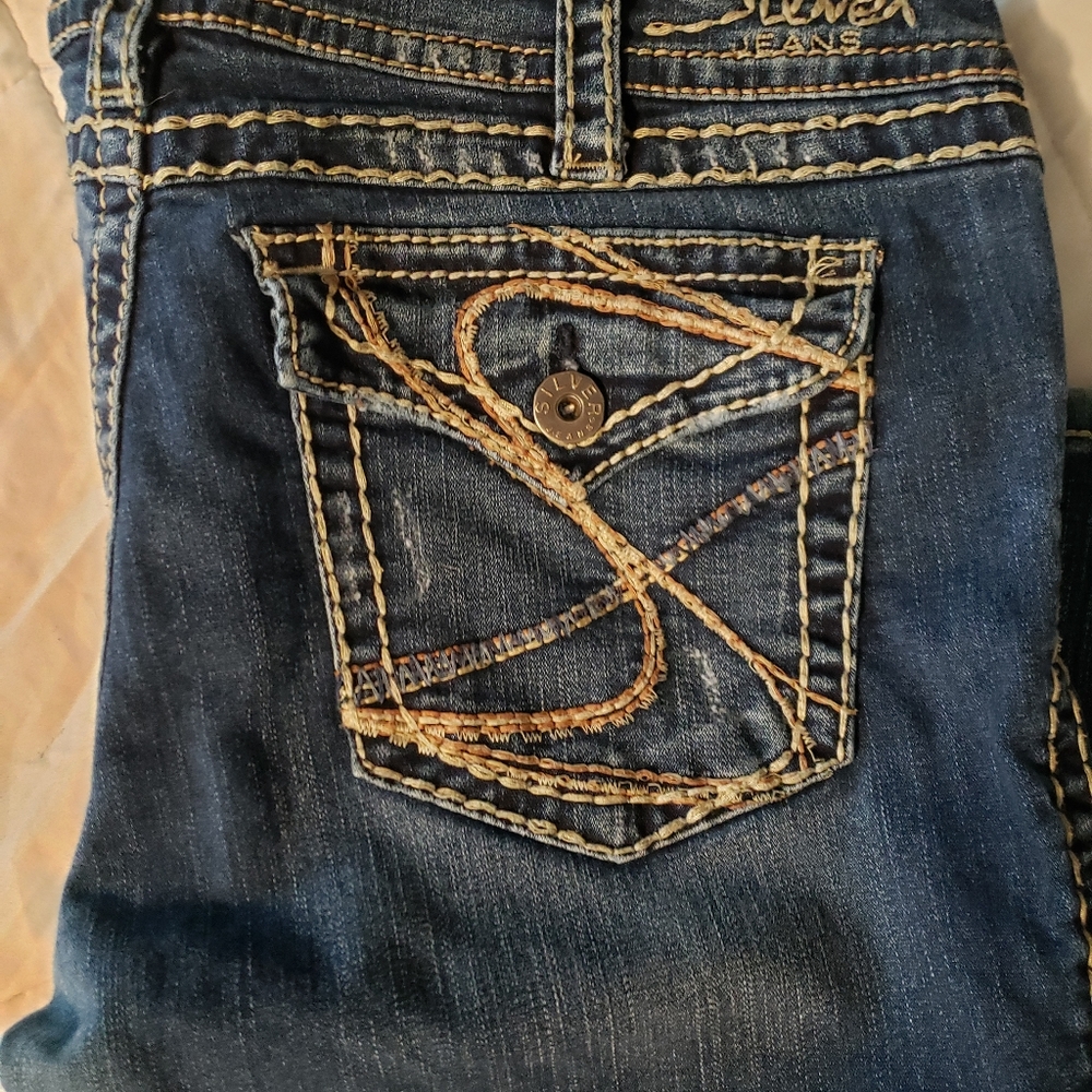 Silver Suki size 34